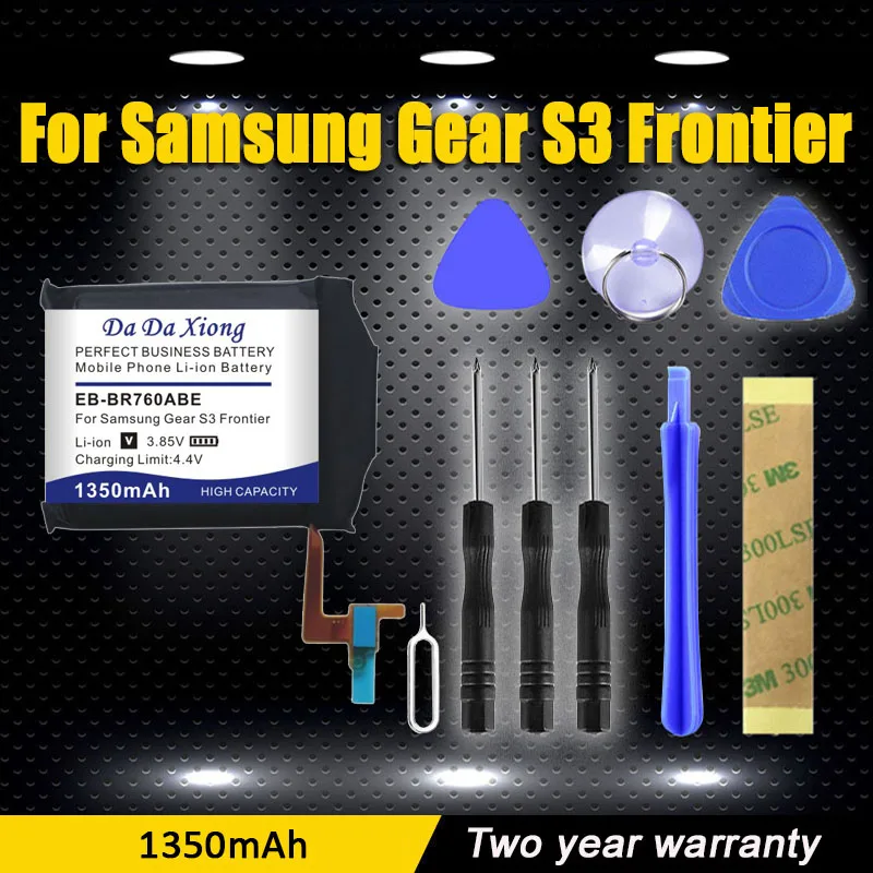 Replacement 1350mAh For SAMSUNG Gear S3 Frontier Gear 3 Classic SM-R765 SM-R765S - AliExpress