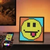 DIY Bluetooth APP Control Pixel LED Screen 16x16 32x32 64x64 Graffiti Patterns Text Programmable USB LED Pixel Display Home Deco 1