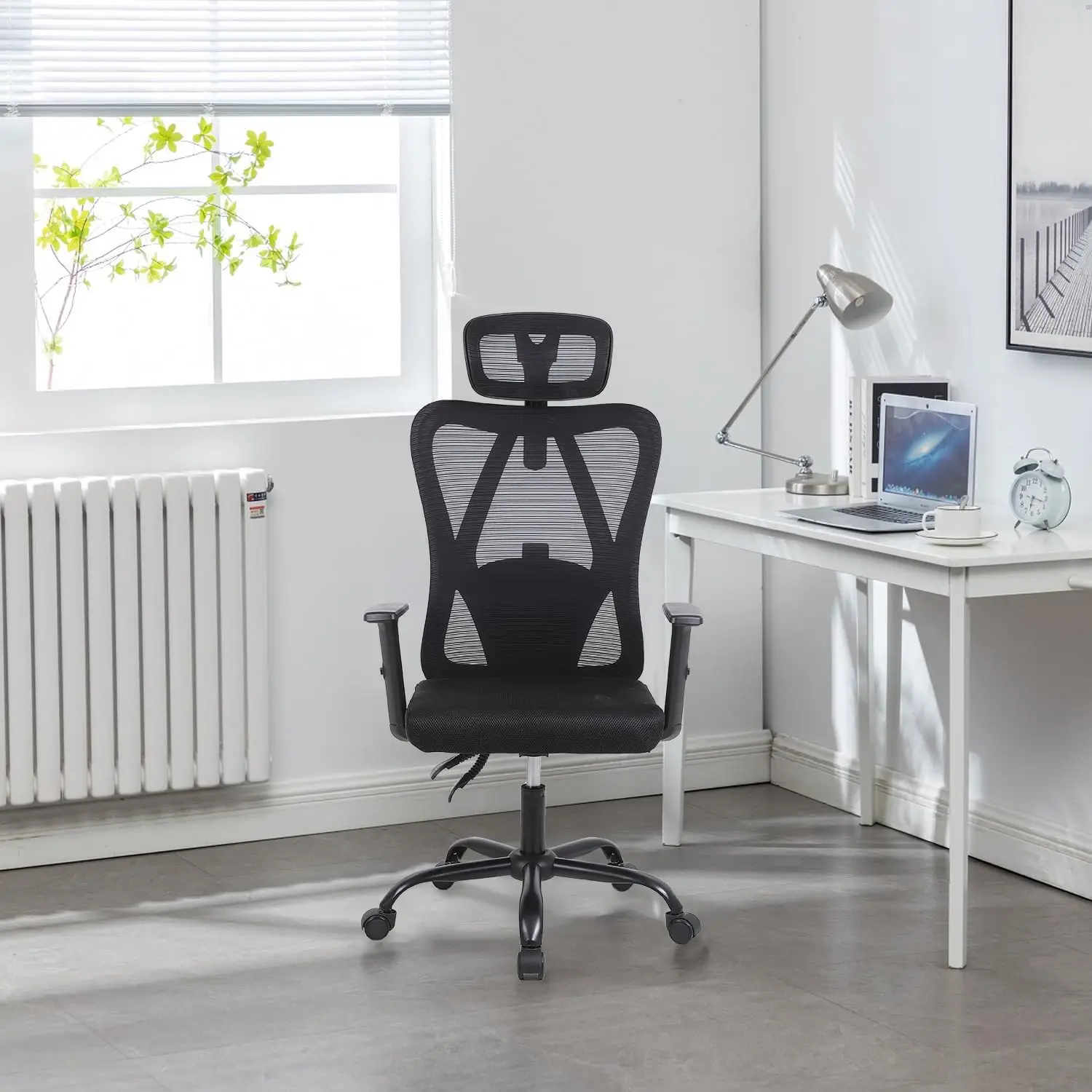 كرسي مكتب Chulovs مريح دعم قطني