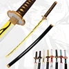 Japanese Anime Demon Slayer Sword Character Katana Kaigaku 80 cm kimetsu no yaiba Cosplay Weapons Collection Gifts 1
