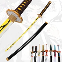 Japanese Anime Demon Slayer Sword Character Katana Kaigaku 80 cm kimetsu no yaiba Cosplay Weapons Collection Gifts 1