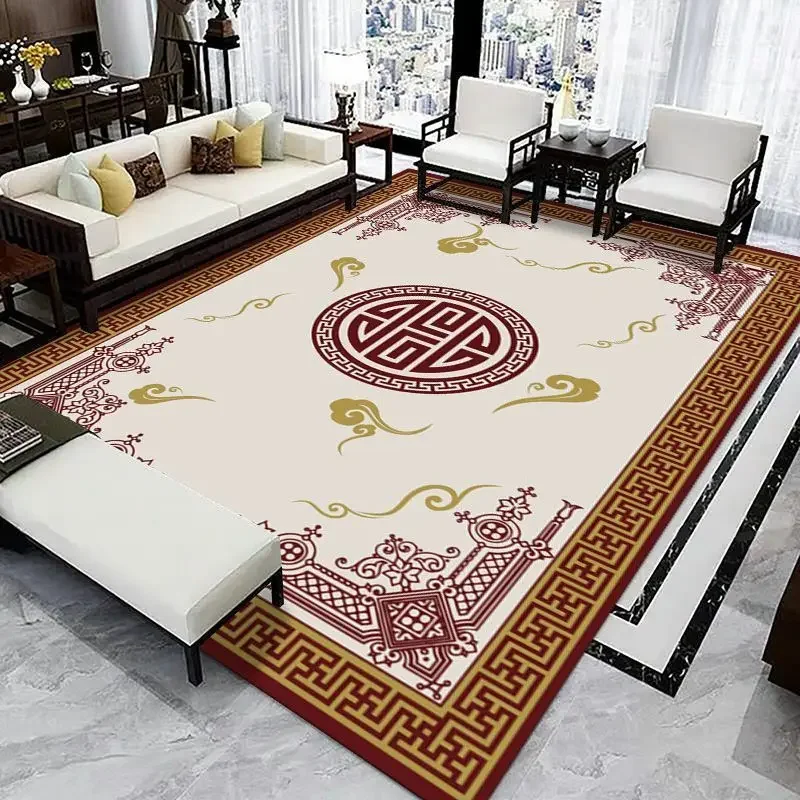 Modern Soft Luxury Household Area Rug 120x160cm 3
