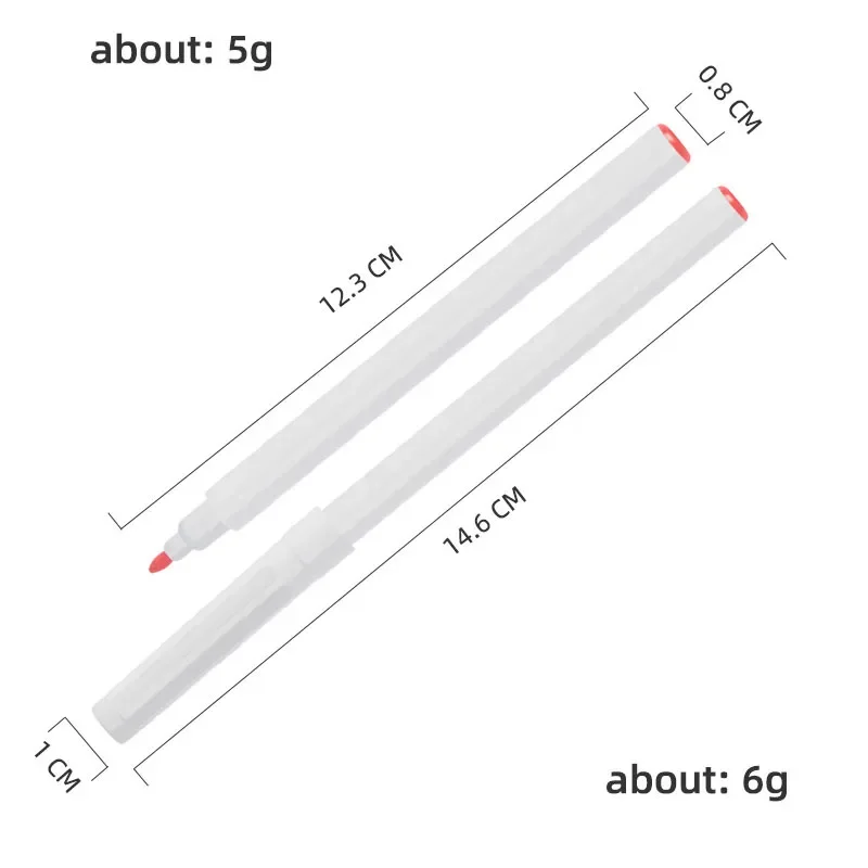 Tattoo Skin Marker Scribe Dual-Tip Permanent Tattoo Piercing Pen Body Art Supply Tool Marker Pen