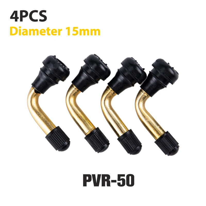 Rubber Angle Valve 4/5PCS Rubber Angle Valve Pvr40/pvr50/pvr60/pvr70 For Tubeless Tires Nipple For Tubeless Disc Wheel Nipple