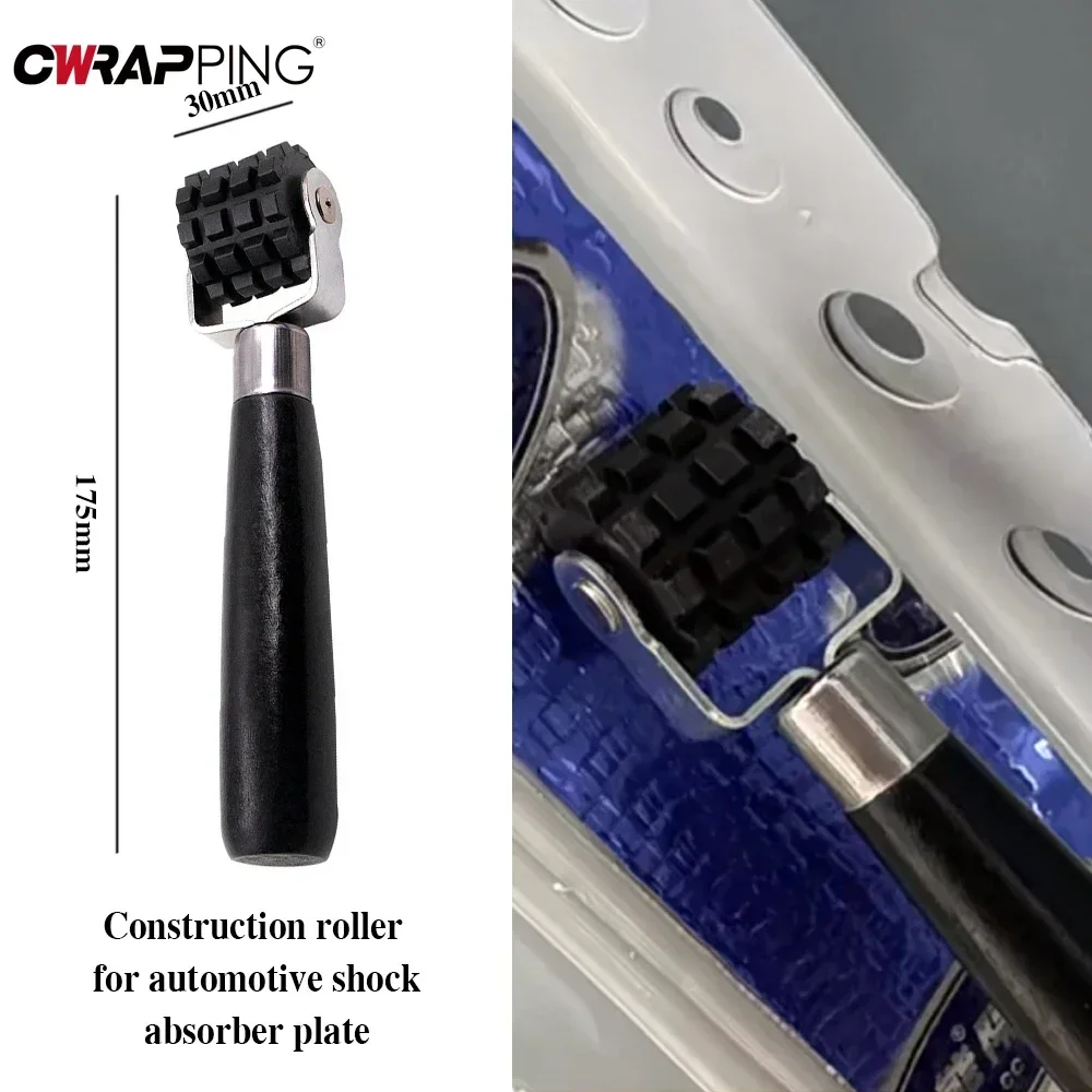 Soundproofing roller 30/50mm Car Soundproofing Pressure Tool Application Rubber for Car Maintenance Repair