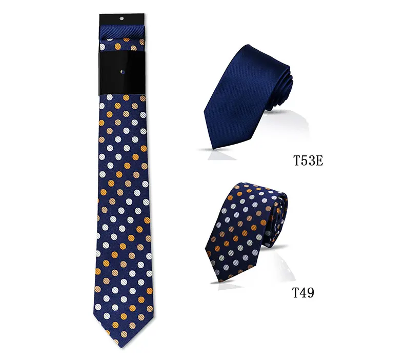 Elegantes 2-Krawatten-Set für Herren als Geschenk, luxuriöses Paisley-gestreiftes Herren-Krawatten-Set mit Papierkarte für Männer, geschäftliche Hochzeitsfeier – Detail 17