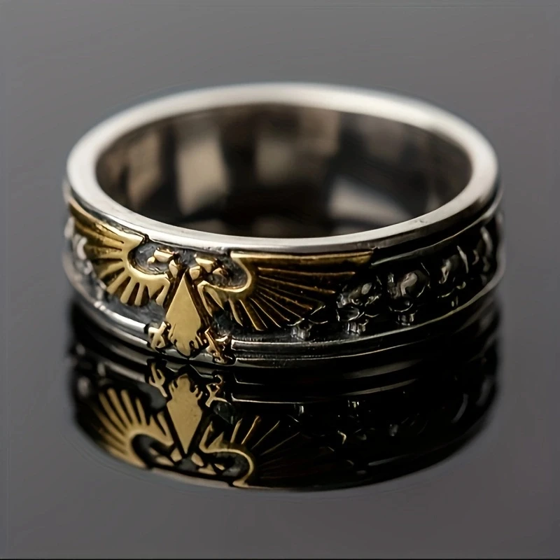 FashionLeaderJewelryPunkCoupleOpenRingsRetroHiphopPersonality