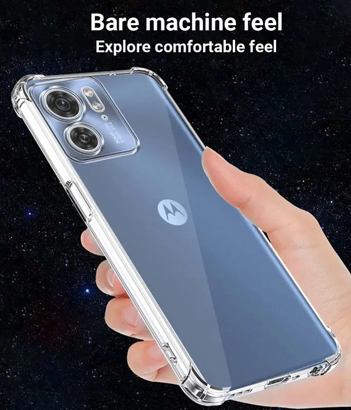 Airbag Transparent Soft TPU Phone Case