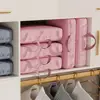 Compression Packing Cube Wardrobe Drawer Puffer Jacket Storage Foldable Luggage Suitcase Organizer Compressed Travel Clothes Bag 3