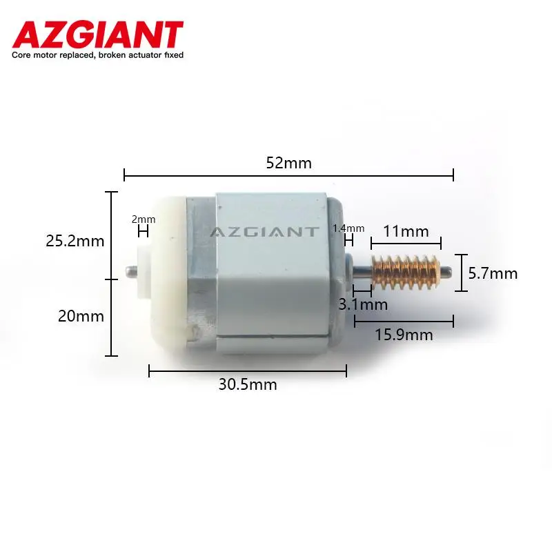 

For Hyundai i30 GD Accent i20 Elantra Heated 2016 OEM Car Wing Mirror Folding Core Motor Exterior Repair Power Inner 12V Engine