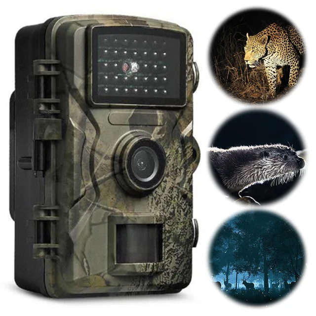Hunting Camera Waterproof Infrared Night Vision Security Cam Motion Activated Wildlife Camera for Outdoor Wildlife Hunting 1