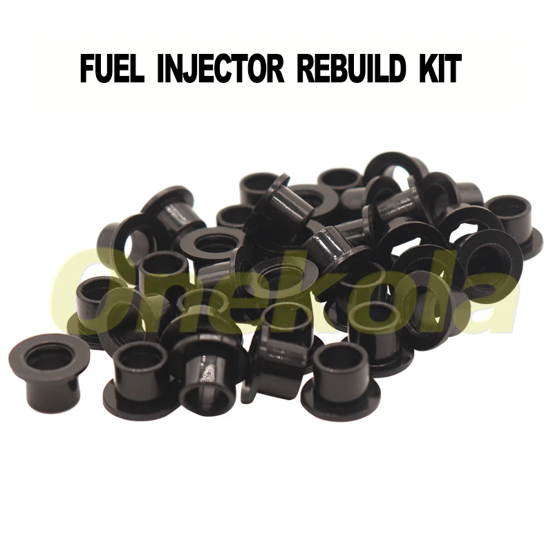 

500pieces Fuel injector repair kits pintle cap 13.2*8.4mm OD:7mm for 09-12 Nissan Versa Cube 1.8L FBY2850 16600-EN200