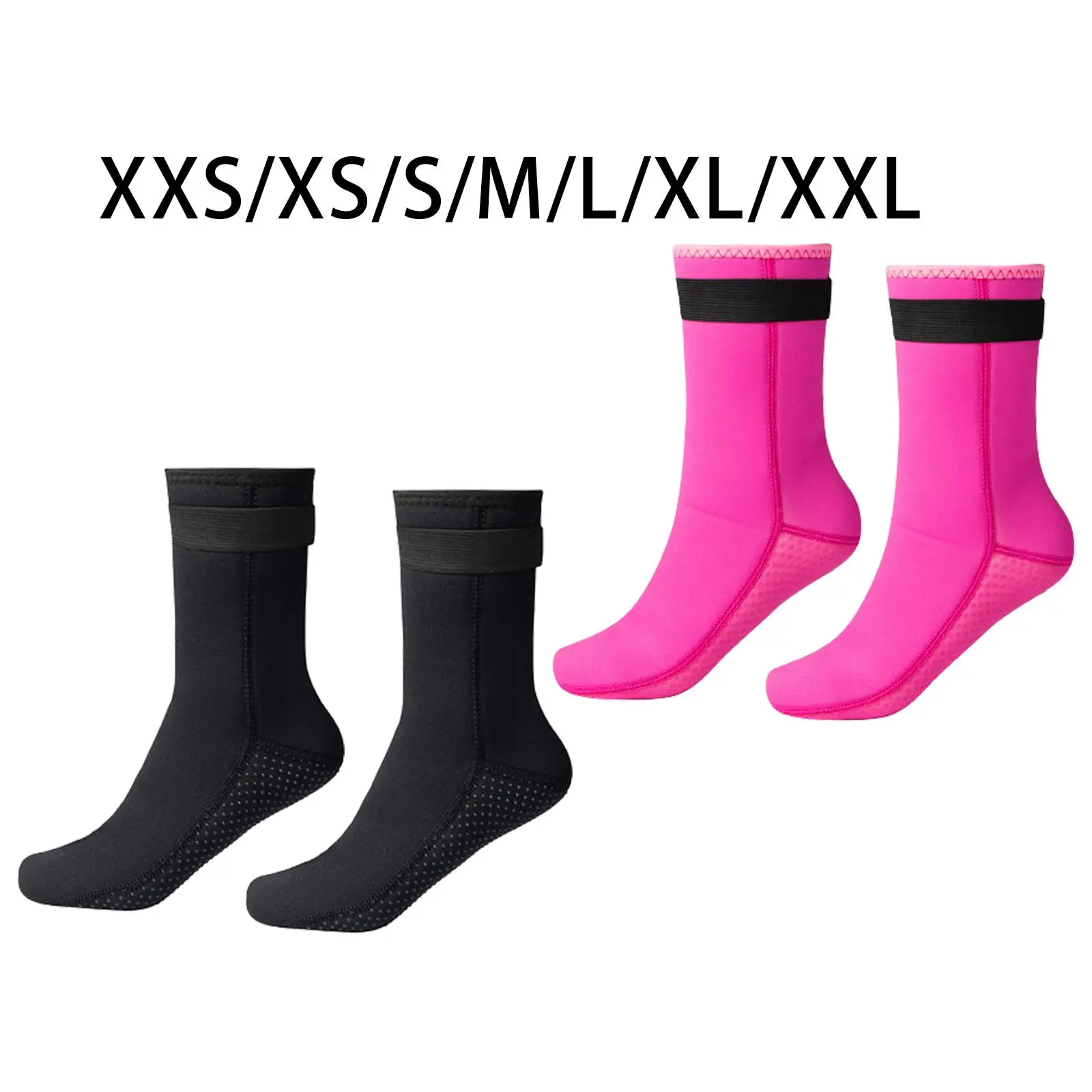 

Neoprene Diving Socks Men Women Surfing Sock for Snorkeling Sailing Kayaking