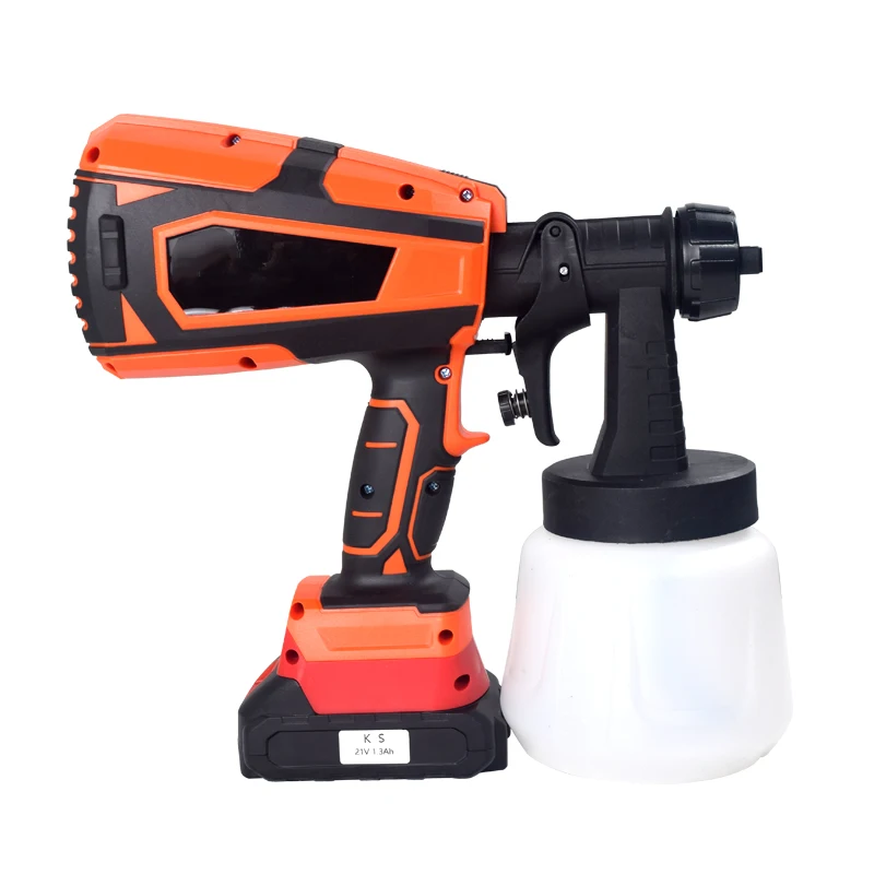

Power Spray Gun Electric Spray Gun Painting Machine pistola de pintura Portable Quick Finish Paint Sprayer