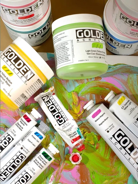 Acrylic Paint Blending Liquid Acrylic Additives Media Agent Sub