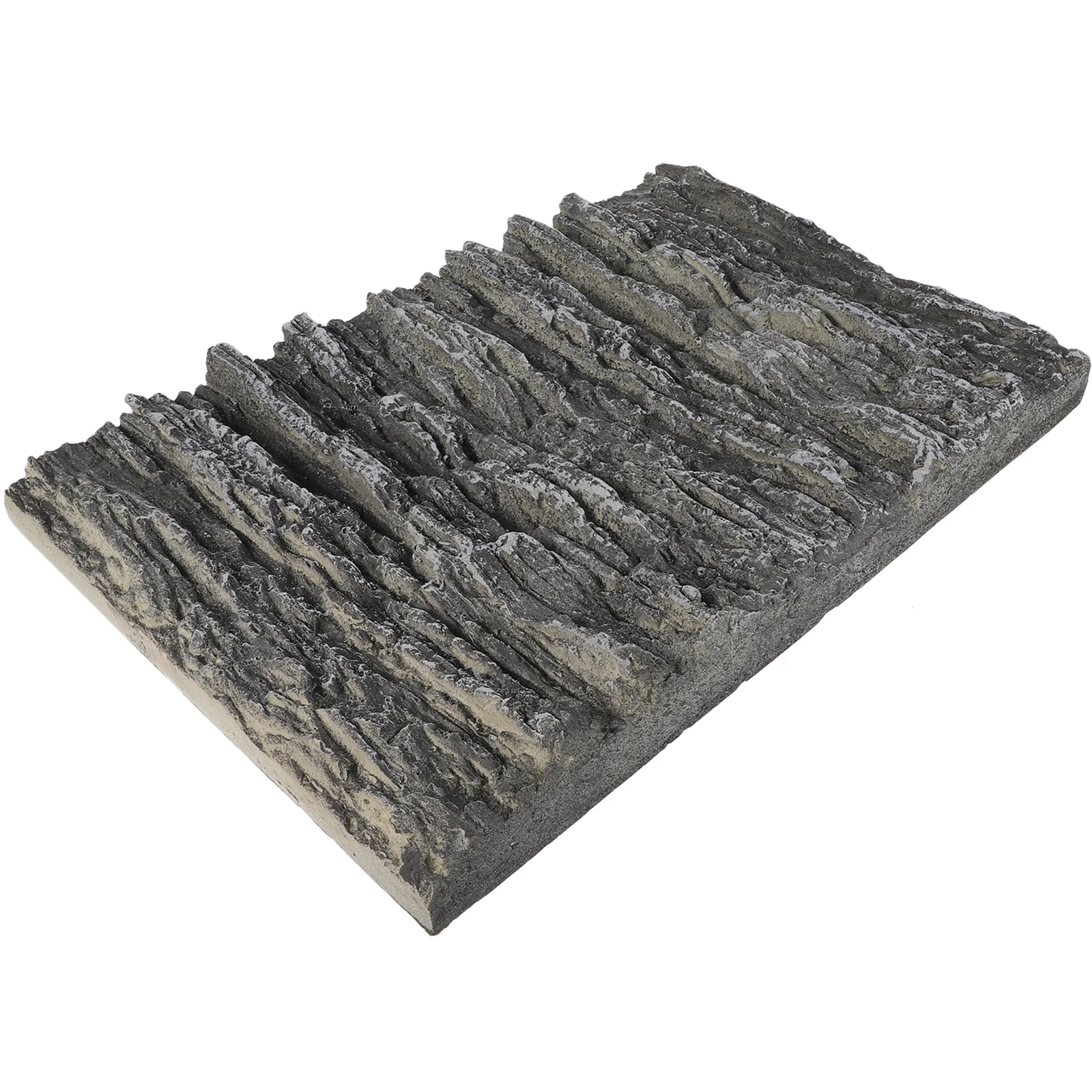 Pu Material 3d Fish Tank Background Reptile Terrarium Boards Clockwork Stone Decoration Panels Aquarium Landscaping Decorations