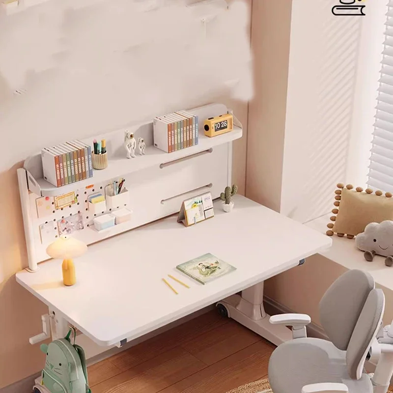 Studio Desk Study Table Kids Room Children Desks Children's School Tables Furniture Chair Set Childrens Infant Student Supplies