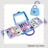 Kids Cosmetics Toy Set Washable Girl Makeup Toy Game Set Box Princess Gift Children'S Lipstick Eye Shadow Makeup Box Set 1