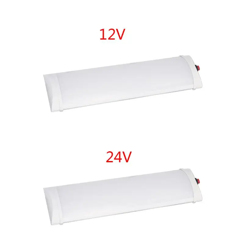 

Y1UB Bright Tube 10W 72 LED Ceiling Dome Light for Marine Boat RV Trailer Yacht RV Interior Lighting Assembly