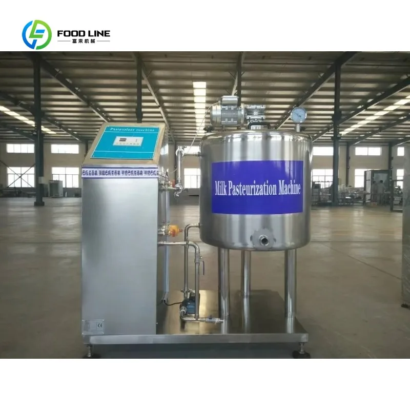 Macchina industriale per pasteurizzazione alimentare GGE-1000 - immagine 2