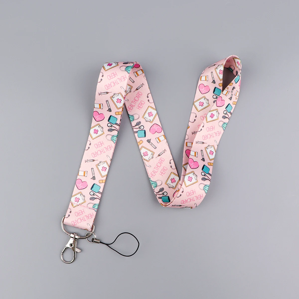 Professional Healthcare Lanyards for ID Badges & Key Holders - Anti-Lost Neck Straps