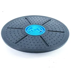 Round Non - Slip Balance Board for Sensory and Coordination Training (Blue)