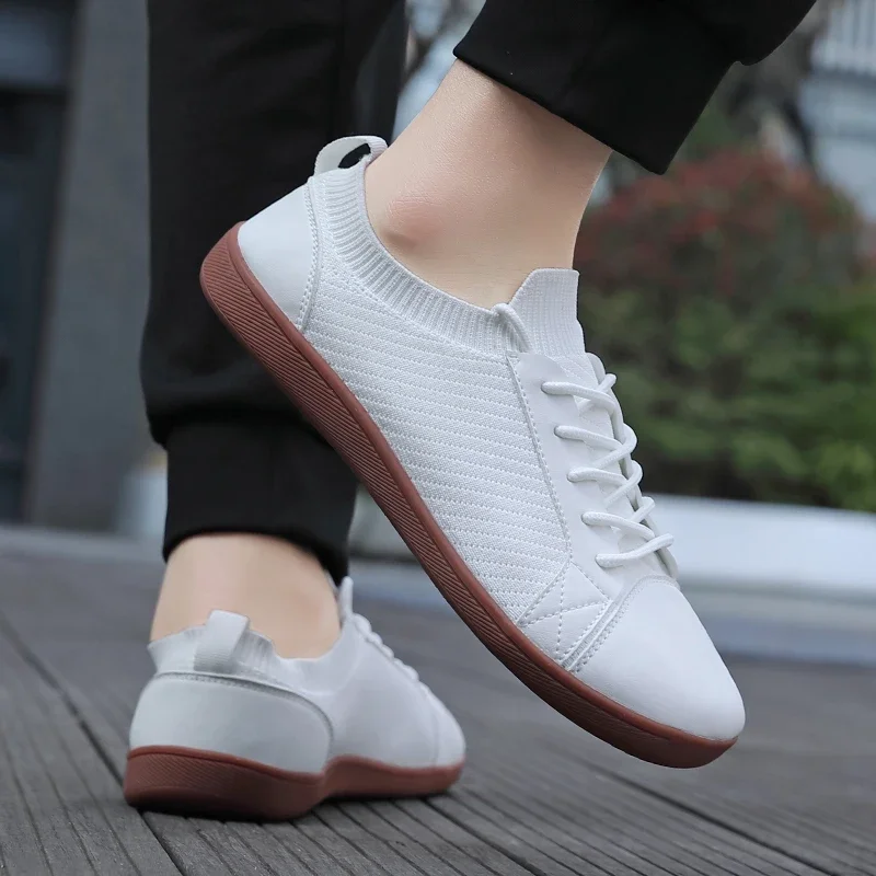 PUAMSS Zapatos unisex anchos y descalzos para hombre, zapatillas