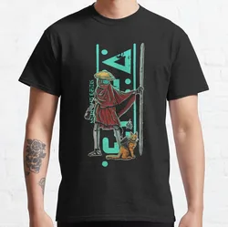 Cat Stray Game Graphic T - Shirt - 100% Cotton Plus Size - XXXL (Guardian)