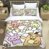 F-Five-Nights At Freddy´s FNAF Bedding Sheet Set King Twin Double Boys Bedding Mircofiber or Polyester Duvet Cover 4