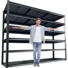 84“H Garage Shelving Heavy Duty Storage Shelves 3500 LBS Adjustable Metal Shelving Uints and Storage for Garage,Warehouse 1