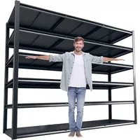 84“H Garage Shelving Heavy Duty Storage Shelves 3500 LBS Adjustable Metal Shelving Uints and Storage for Garage,Warehouse 1