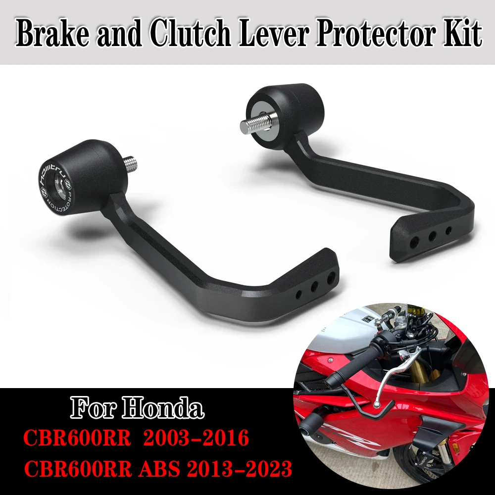

Motorcycle Brake and Clutch Lever Protector Kit For Honda CBR600RR F5 2013-2023