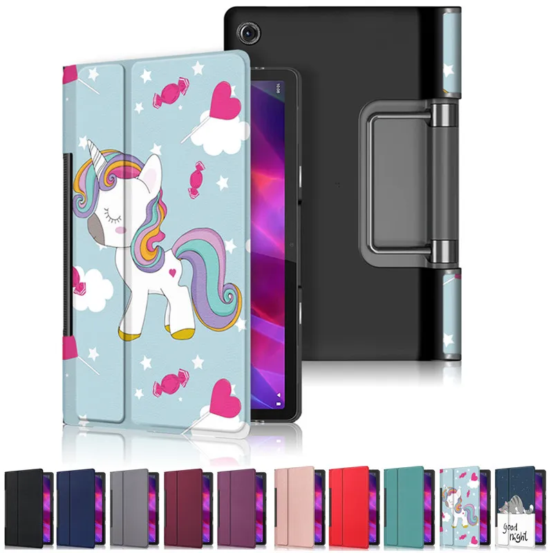 Flip Suporte Inteligente Folio Case para Lenovo Yoga Tab 11 13 Case 2023 Yt-k606f J706f Capa para Funda Lenovo Yoga Tab 13 11 Polegada Tablet