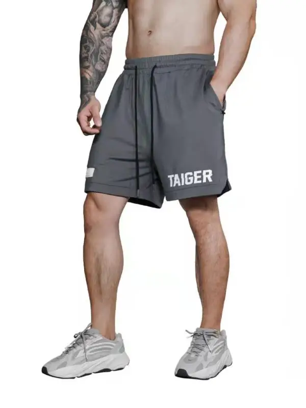 2022 New Loose Running Shorts Men Solid Cotton Sport Shorts Fitness Gym Shorts Men Sportswear outwear short Pants best casual shorts for men