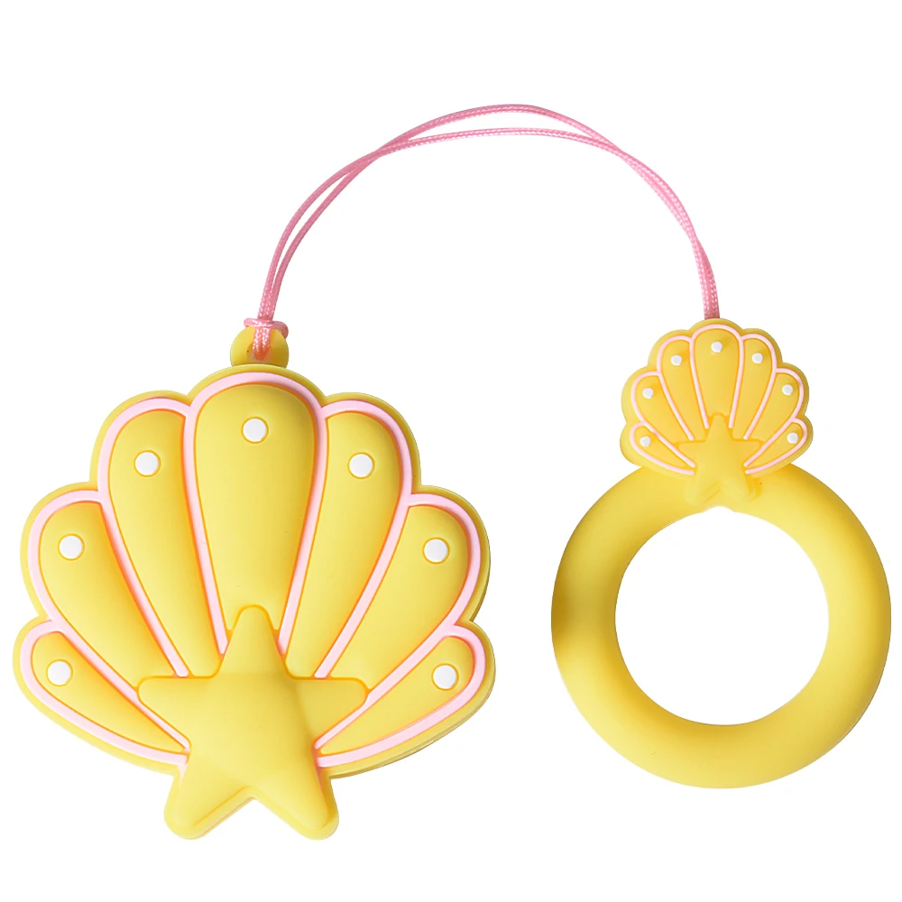Yellow seashell