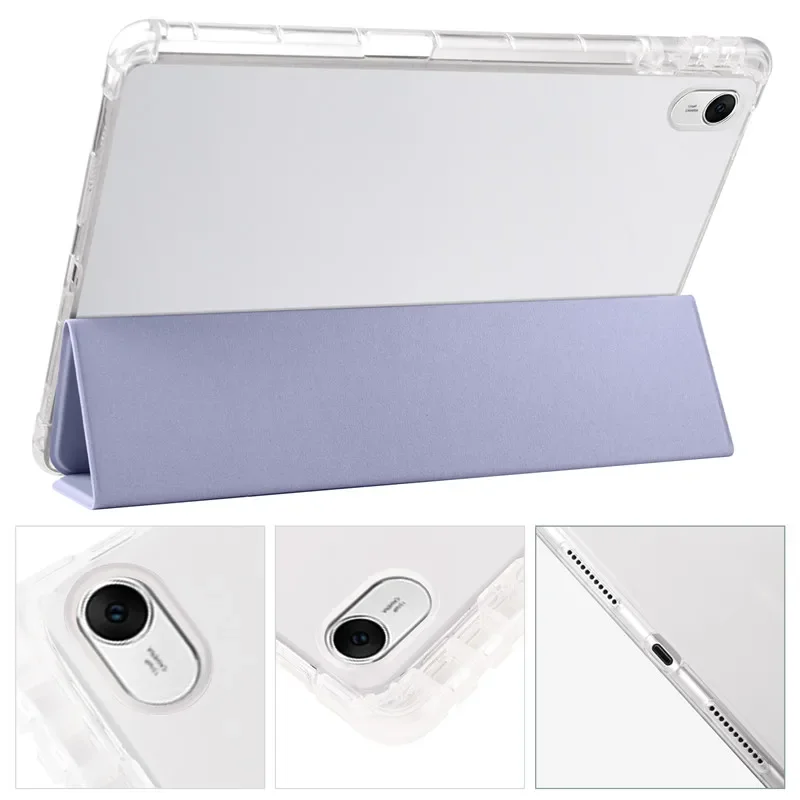 Capa Magnética para Huawei Matepad Estojo com Porta-lápis Suporte Flip Costas de Tpu Funda 11.5 11 2023 - Imagem 2
