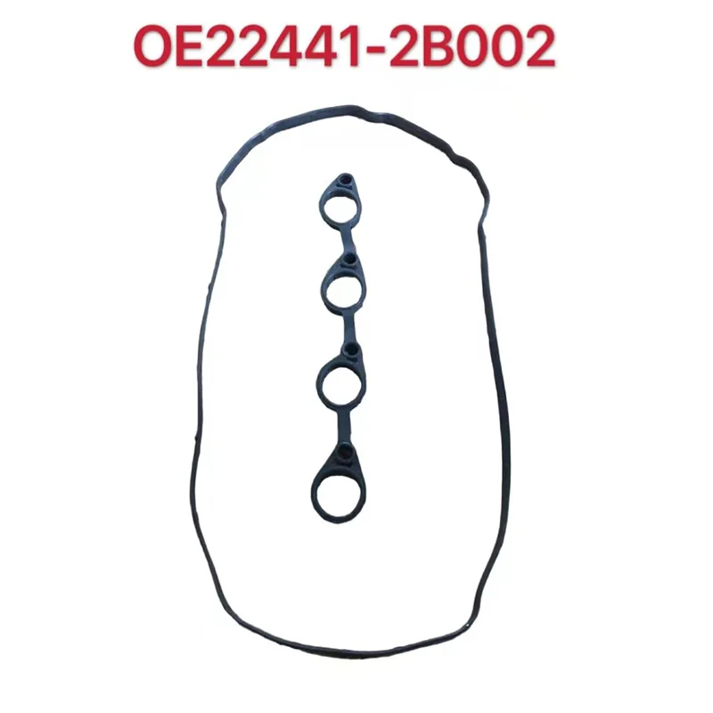 224412B002 22441-2B002 Hyundai I30 Yuedong Rena Kia K2 Furuidi Xiuer valve chamber gasket rocker arm cover sealing ring