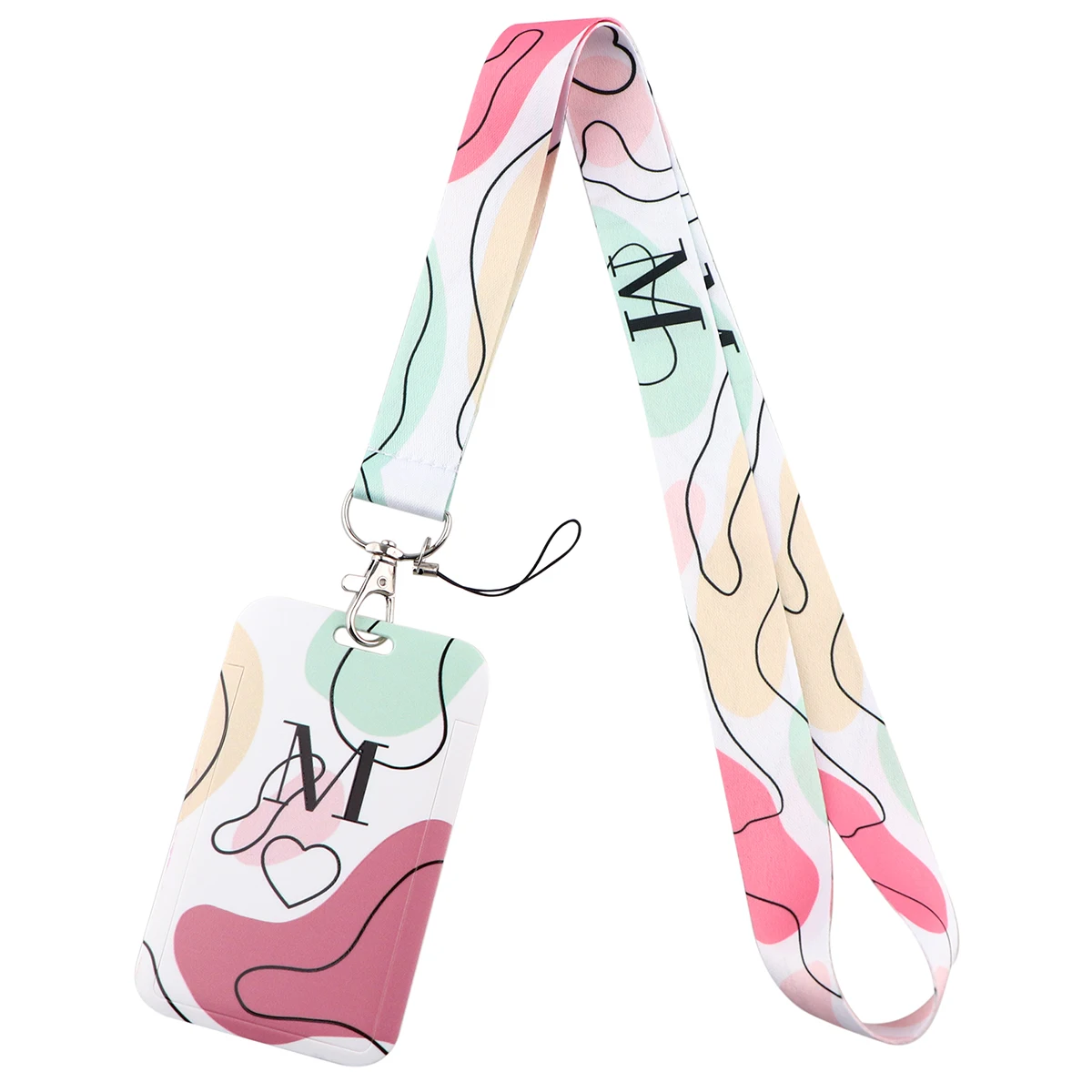 Minimalism M Lanyard Card Holder Neck Strap for key ID Card Phone