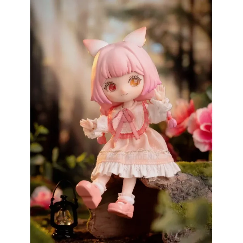 

Liroro Летняя серия остров Ob11 1/12 Bjd куклы глухая коробка игрушки милая экшн-фигурка аниме кавайная загадочная коробка модель дизайнерская кукла