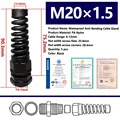 M20-12 BK 5pcs