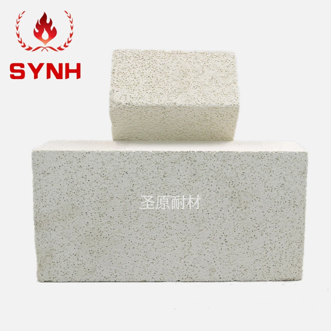 JM23Cross-border special supply factory direct industrial furnace white light mullite insulation brick