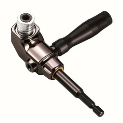 Adjustable Angle Electric Screwdriver Attachment Tool with Flexible Shaft (1pc)
