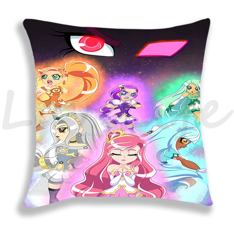 New LoliRock Pillow Case Cute Cartoon Pillowcase 45x45cm Cushion Cover Sofa Bedding Home Decoration Pillow Covers For Children cushion cover pillow case cover nursing pillow cover