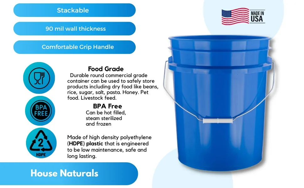 5 gal. Blue bucket (970 × 600 px)