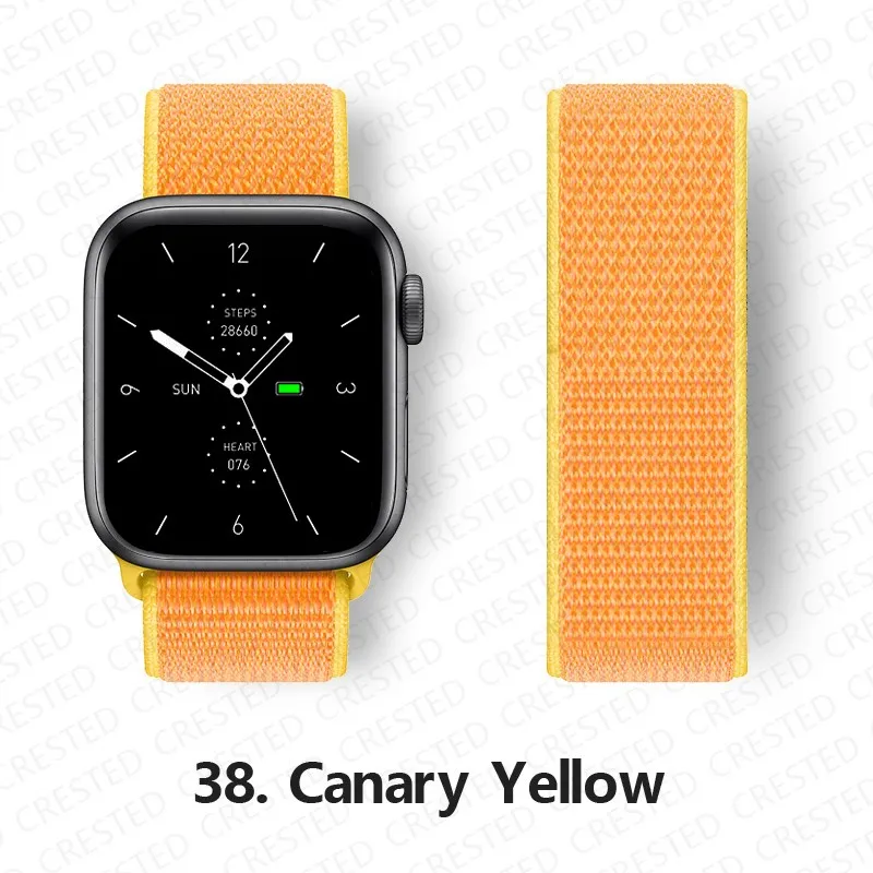 Nylon Loop Watch Strap Bracelet