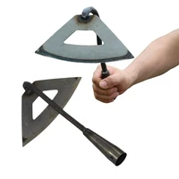 Gardening Tools Hollow Hoe All Steel Hardened Design for Easy Weeding Soil Loose 2