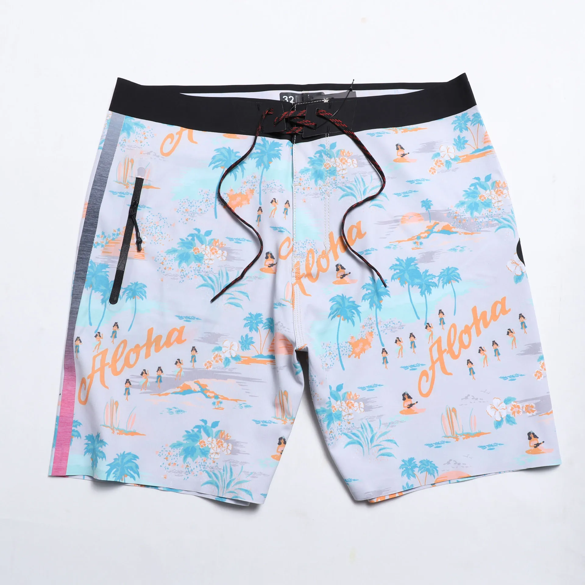 Fashion Upgrade Brand Beach Shorts For Men Bermuda Board Shorts Waterproof Quick-drying Swimwear Casual Diving Surfing Shorts 3