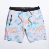 Fashion Upgrade Brand Beach Shorts For Men Bermuda Board Shorts Waterproof Quick-drying Swimwear Casual Diving Surfing Shorts 3