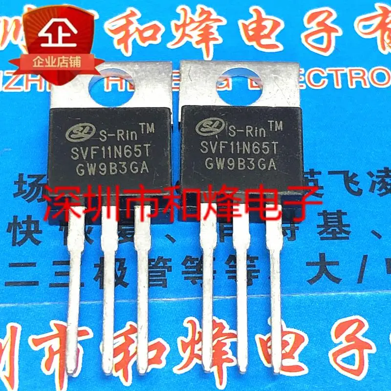 

5PCS-10PCS SVF11N65T TO-220 650V 11A New And Original On Stock