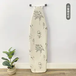 Elegant Pink Flamingo Heat Resistant Ironing Board Cover and Pad Replacement (Little Bee Flower)